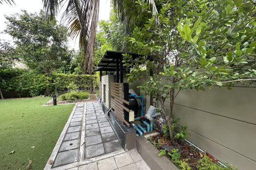 For Rent: ให้เช่า – บ้านเดี่ยว 2 ชั้น หมู่บ้านอารียา สวนา 1 บ้านสวย สไตล์รีสอร์ท พร้อมสระว่ายน้ำในตัว บ้านติดถนนเกษตร-นวมินทร์ เดินทางสะดวกมาก