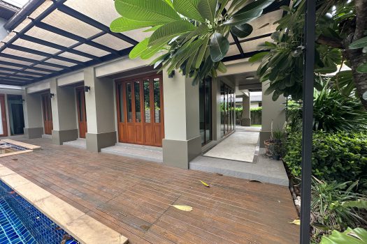 For Rent: ให้เช่า – บ้านเดี่ยว 2 ชั้น หมู่บ้านอารียา สวนา 1 บ้านสวย สไตล์รีสอร์ท พร้อมสระว่ายน้ำในตัว บ้านติดถนนเกษตร-นวมินทร์ เดินทางสะดวกมาก