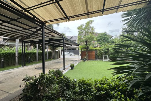 For Rent: ให้เช่า – บ้านเดี่ยว 2 ชั้น หมู่บ้านอารียา สวนา 1 บ้านสวย สไตล์รีสอร์ท พร้อมสระว่ายน้ำในตัว บ้านติดถนนเกษตร-นวมินทร์ เดินทางสะดวกมาก