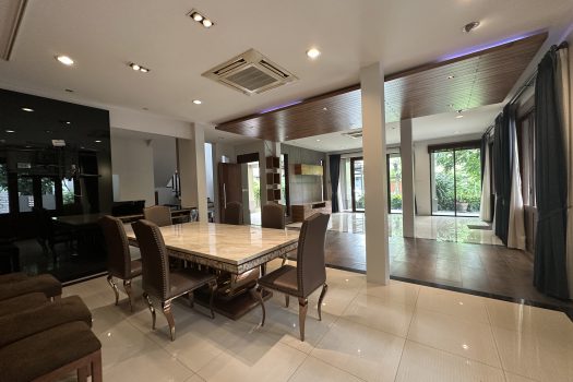 For Rent: ให้เช่า – บ้านเดี่ยว 2 ชั้น หมู่บ้านอารียา สวนา 1 บ้านสวย สไตล์รีสอร์ท พร้อมสระว่ายน้ำในตัว บ้านติดถนนเกษตร-นวมินทร์ เดินทางสะดวกมาก