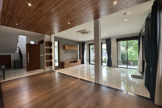 For Rent: ให้เช่า – บ้านเดี่ยว 2 ชั้น หมู่บ้านอารียา สวนา 1 บ้านสวย สไตล์รีสอร์ท พร้อมสระว่ายน้ำในตัว บ้านติดถนนเกษตร-นวมินทร์ เดินทางสะดวกมาก