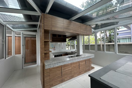 For Rent: ให้เช่า – บ้านเดี่ยว 2 ชั้น หมู่บ้านอารียา สวนา 1 บ้านสวย สไตล์รีสอร์ท พร้อมสระว่ายน้ำในตัว บ้านติดถนนเกษตร-นวมินทร์ เดินทางสะดวกมาก