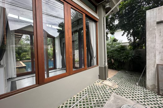 For Rent: ให้เช่า – บ้านเดี่ยว 2 ชั้น หมู่บ้านอารียา สวนา 1 บ้านสวย สไตล์รีสอร์ท พร้อมสระว่ายน้ำในตัว บ้านติดถนนเกษตร-นวมินทร์ เดินทางสะดวกมาก