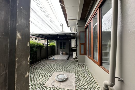 For Rent: ให้เช่า – บ้านเดี่ยว 2 ชั้น หมู่บ้านอารียา สวนา 1 บ้านสวย สไตล์รีสอร์ท พร้อมสระว่ายน้ำในตัว บ้านติดถนนเกษตร-นวมินทร์ เดินทางสะดวกมาก