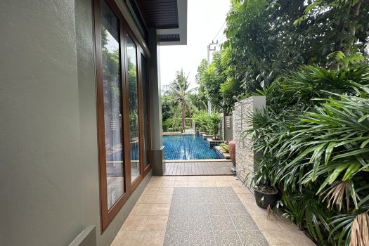 For Rent: ให้เช่า – บ้านเดี่ยว 2 ชั้น หมู่บ้านอารียา สวนา 1 บ้านสวย สไตล์รีสอร์ท พร้อมสระว่ายน้ำในตัว บ้านติดถนนเกษตร-นวมินทร์ เดินทางสะดวกมาก