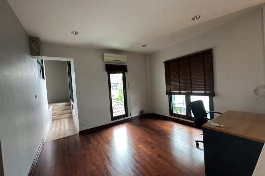 For Rent: ให้เช่า – บ้านเดี่ยว 2 ชั้น หมู่บ้านอารียา สวนา 1 บ้านสวย สไตล์รีสอร์ท พร้อมสระว่ายน้ำในตัว บ้านติดถนนเกษตร-นวมินทร์ เดินทางสะดวกมาก