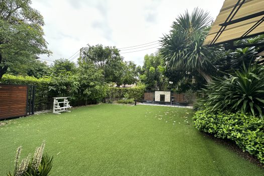 For Rent: ให้เช่า – บ้านเดี่ยว 2 ชั้น หมู่บ้านอารียา สวนา 1 บ้านสวย สไตล์รีสอร์ท พร้อมสระว่ายน้ำในตัว บ้านติดถนนเกษตร-นวมินทร์ เดินทางสะดวกมาก