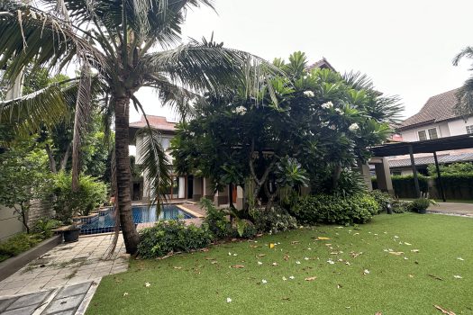 For Rent: ให้เช่า – บ้านเดี่ยว 2 ชั้น หมู่บ้านอารียา สวนา 1 บ้านสวย สไตล์รีสอร์ท พร้อมสระว่ายน้ำในตัว บ้านติดถนนเกษตร-นวมินทร์ เดินทางสะดวกมาก