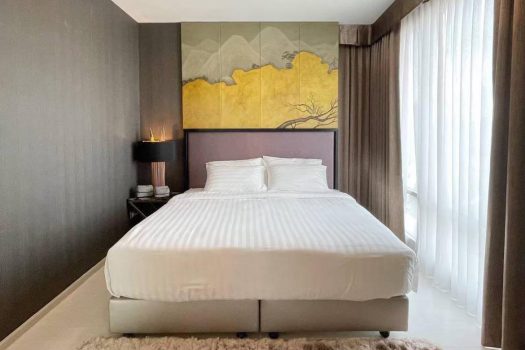 ขายพร้อมผู้เช่า คอนโด Rhythm Sukhumvit 4 ห้องสวย แต่งครบ 78 ตร.ม. 2 ห้องนอน 2 ห้องน้ำ ชั้น 22 ทำเลดีมาก ใกล้ BTS เอกมัย