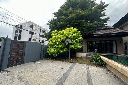 For RENT: ให้เช่า บ้านเดี่ยว ซอย อ่อนนุช 53 ทำเลดี 6 ห้องนอน เหมาะสำหรับครอบครัวใหญ่ Function ครบ พร้อมสระว่ายน้ำส่วนตัว 🏡