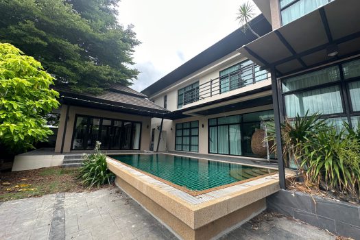 For RENT: ให้เช่า บ้านเดี่ยว ซอย อ่อนนุช 53 ทำเลดี 6 ห้องนอน เหมาะสำหรับครอบครัวใหญ่ Function ครบ พร้อมสระว่ายน้ำส่วนตัว 🏡