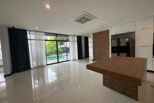 For RENT: ให้เช่า บ้านเดี่ยว ซอย อ่อนนุช 53 ทำเลดี 6 ห้องนอน เหมาะสำหรับครอบครัวใหญ่ Function ครบ พร้อมสระว่ายน้ำส่วนตัว 🏡