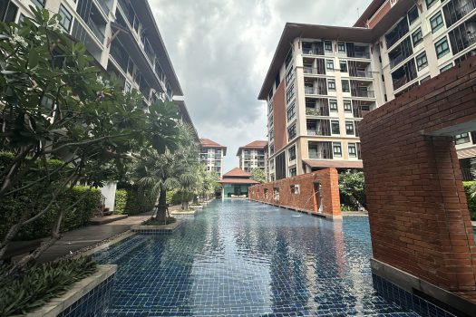 ขายราคาดีมาก คอนโด บ้านนวธารา เกษตร- นวมินทร์ เลียบด่วนรามอินทรา คอนโดสวยสไตล์ รีสอร์ท ห้อง Pool access 2 ห้องนอน 62.44 ตร.ม.