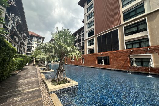 ขายราคาดีมาก คอนโด บ้านนวธารา เกษตร- นวมินทร์ เลียบด่วนรามอินทรา คอนโดสวยสไตล์ รีสอร์ท ห้อง Pool access 2 ห้องนอน 62.44 ตร.ม.