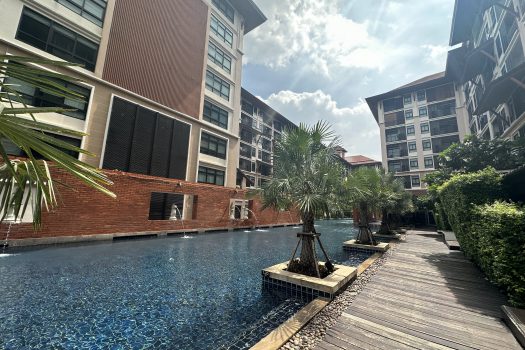 ขายราคาดีมาก คอนโด บ้านนวธารา เกษตร- นวมินทร์ เลียบด่วนรามอินทรา คอนโดสวยสไตล์ รีสอร์ท ห้อง Pool access 2 ห้องนอน 62.44 ตร.ม.