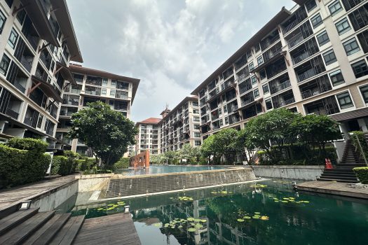 ขายราคาดีมาก คอนโด บ้านนวธารา เกษตร- นวมินทร์ เลียบด่วนรามอินทรา คอนโดสวยสไตล์ รีสอร์ท ห้อง Pool access 2 ห้องนอน 62.44 ตร.ม.