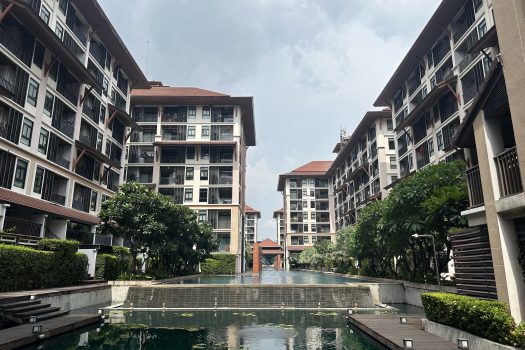 ขายราคาดีมาก คอนโด บ้านนวธารา เกษตร- นวมินทร์ เลียบด่วนรามอินทรา คอนโดสวยสไตล์ รีสอร์ท ห้อง Pool access 2 ห้องนอน 62.44 ตร.ม.