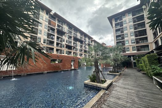 ขายราคาดีมาก คอนโด บ้านนวธารา เกษตร- นวมินทร์ เลียบด่วนรามอินทรา คอนโดสวยสไตล์ รีสอร์ท ห้อง Pool access 2 ห้องนอน 62.44 ตร.ม.