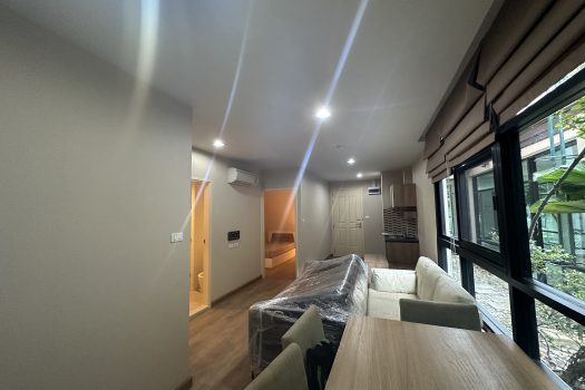 ขายราคาดีมาก คอนโด บ้านนวธารา เกษตร- นวมินทร์ เลียบด่วนรามอินทรา คอนโดสวยสไตล์ รีสอร์ท ห้อง Pool access 2 ห้องนอน 62.44 ตร.ม.