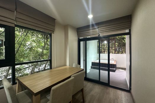 ขายราคาดีมาก คอนโด บ้านนวธารา เกษตร- นวมินทร์ เลียบด่วนรามอินทรา คอนโดสวยสไตล์ รีสอร์ท ห้อง Pool access 2 ห้องนอน 62.44 ตร.ม.