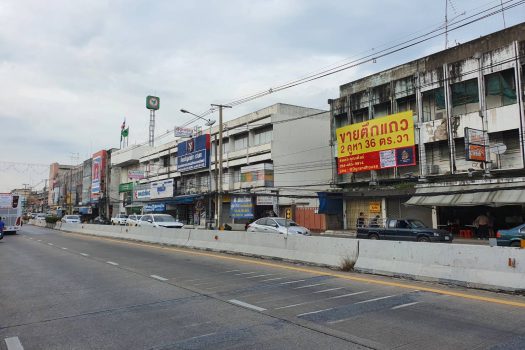 ขายอาคารพาณิชย์ 2 คูหา ทำเลดีมาก ใจกลางเมืองสระบุรี