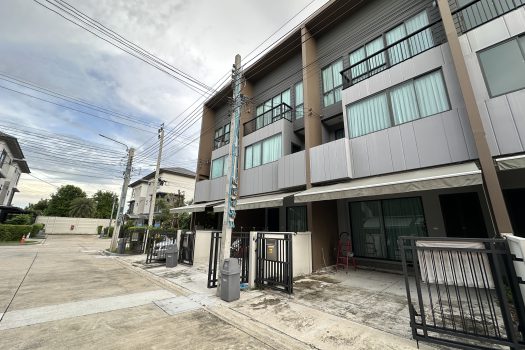 ขายราคาดีสุดในโครงการ ทาวน์โฮม 3 ชั้น โครงการ บ้านกลางเมือง The Edition พระราม 9 – พัฒนาการ บ้านสวย สภาพดีมาก ใกล้พระราม 9-พัฒนาการ เพียง 10 นาที 🌳