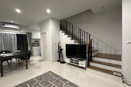 ขายราคาดีสุดในโครงการ ทาวน์โฮม 3 ชั้น โครงการ บ้านกลางเมือง The Edition พระราม 9 – พัฒนาการ บ้านสวย สภาพดีมาก ใกล้พระราม 9-พัฒนาการ เพียง 10 นาที 🌳