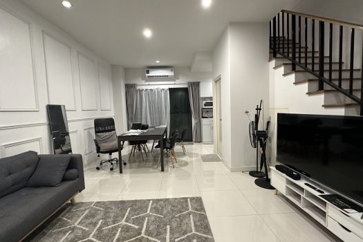 ขายราคาดีสุดในโครงการ ทาวน์โฮม 3 ชั้น โครงการ บ้านกลางเมือง The Edition พระราม 9 – พัฒนาการ บ้านสวย สภาพดีมาก ใกล้พระราม 9-พัฒนาการ เพียง 10 นาที 🌳