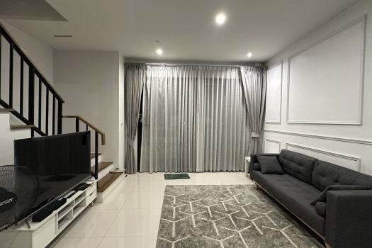 ขายราคาดีสุดในโครงการ ทาวน์โฮม 3 ชั้น โครงการ บ้านกลางเมือง The Edition พระราม 9 – พัฒนาการ บ้านสวย สภาพดีมาก ใกล้พระราม 9-พัฒนาการ เพียง 10 นาที 🌳