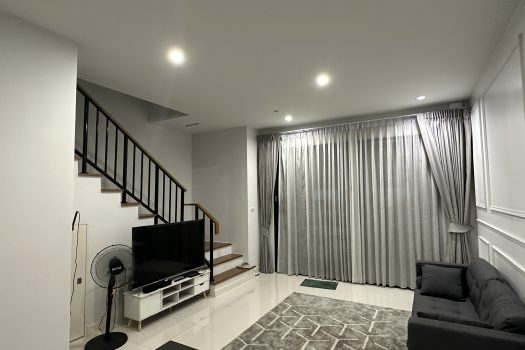 ขายราคาดีสุดในโครงการ ทาวน์โฮม 3 ชั้น โครงการ บ้านกลางเมือง The Edition พระราม 9 – พัฒนาการ บ้านสวย สภาพดีมาก ใกล้พระราม 9-พัฒนาการ เพียง 10 นาที 🌳