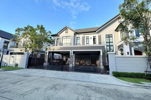 ขายบ้านหรู The Palazzo ปิ่นเกล้า 179.1 ตร.วา 4 ห้องนอน Built in ครบ แต่งสวยมาก