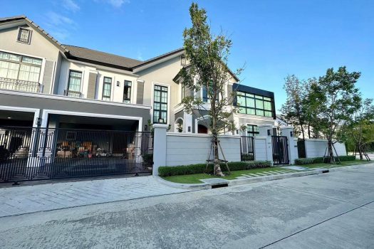 ขายบ้านหรู The Palazzo ปิ่นเกล้า 179.1 ตร.วา 4 ห้องนอน Built in ครบ แต่งสวยมาก