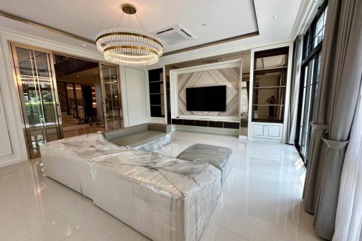 ขายบ้านหรู The Palazzo ปิ่นเกล้า 179.1 ตร.วา 4 ห้องนอน Built in ครบ แต่งสวยมาก