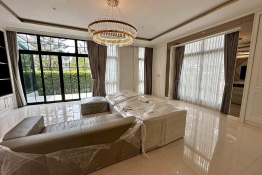 ขายบ้านหรู The Palazzo ปิ่นเกล้า 179.1 ตร.วา 4 ห้องนอน Built in ครบ แต่งสวยมาก