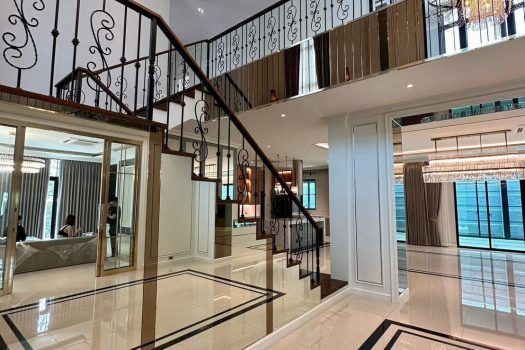 ขายบ้านหรู The Palazzo ปิ่นเกล้า 179.1 ตร.วา 4 ห้องนอน Built in ครบ แต่งสวยมาก