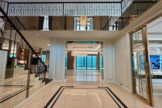 ขายบ้านหรู The Palazzo ปิ่นเกล้า 179.1 ตร.วา 4 ห้องนอน Built in ครบ แต่งสวยมาก
