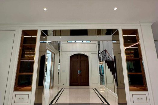 ขายบ้านหรู The Palazzo ปิ่นเกล้า 179.1 ตร.วา 4 ห้องนอน Built in ครบ แต่งสวยมาก