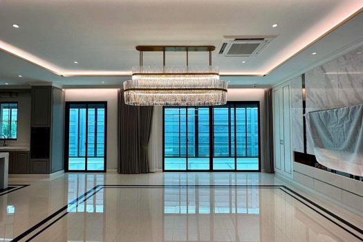 ขายบ้านหรู The Palazzo ปิ่นเกล้า 179.1 ตร.วา 4 ห้องนอน Built in ครบ แต่งสวยมาก