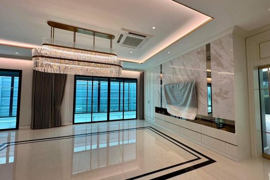 ขายบ้านหรู The Palazzo ปิ่นเกล้า 179.1 ตร.วา 4 ห้องนอน Built in ครบ แต่งสวยมาก