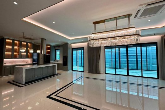 ขายบ้านหรู The Palazzo ปิ่นเกล้า 179.1 ตร.วา 4 ห้องนอน Built in ครบ แต่งสวยมาก