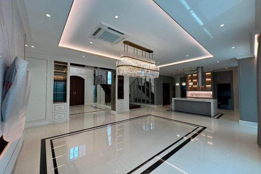 ขายบ้านหรู The Palazzo ปิ่นเกล้า 179.1 ตร.วา 4 ห้องนอน Built in ครบ แต่งสวยมาก