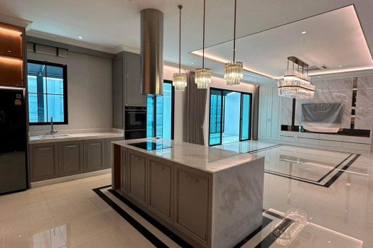 ขายบ้านหรู The Palazzo ปิ่นเกล้า 179.1 ตร.วา 4 ห้องนอน Built in ครบ แต่งสวยมาก