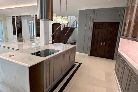 ขายบ้านหรู The Palazzo ปิ่นเกล้า 179.1 ตร.วา 4 ห้องนอน Built in ครบ แต่งสวยมาก