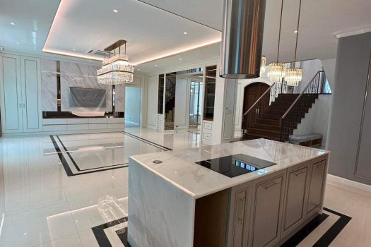 ขายบ้านหรู The Palazzo ปิ่นเกล้า 179.1 ตร.วา 4 ห้องนอน Built in ครบ แต่งสวยมาก