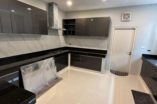 ขายบ้านหรู The Palazzo ปิ่นเกล้า 179.1 ตร.วา 4 ห้องนอน Built in ครบ แต่งสวยมาก