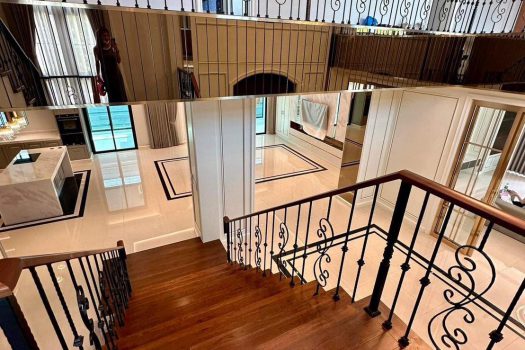 ขายบ้านหรู The Palazzo ปิ่นเกล้า 179.1 ตร.วา 4 ห้องนอน Built in ครบ แต่งสวยมาก