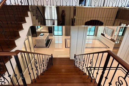 ขายบ้านหรู The Palazzo ปิ่นเกล้า 179.1 ตร.วา 4 ห้องนอน Built in ครบ แต่งสวยมาก