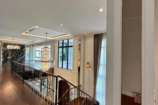 ขายบ้านหรู The Palazzo ปิ่นเกล้า 179.1 ตร.วา 4 ห้องนอน Built in ครบ แต่งสวยมาก