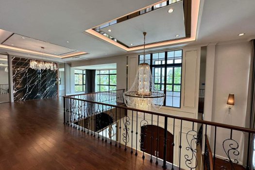 ขายบ้านหรู The Palazzo ปิ่นเกล้า 179.1 ตร.วา 4 ห้องนอน Built in ครบ แต่งสวยมาก