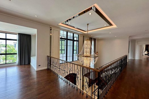 ขายบ้านหรู The Palazzo ปิ่นเกล้า 179.1 ตร.วา 4 ห้องนอน Built in ครบ แต่งสวยมาก